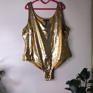 Gold Bodysuit